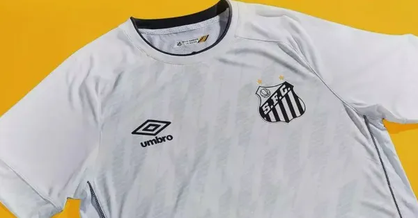 Renovação do Santos com a Umbro: O Peixe renova com a fornecedora por mais 3 anos