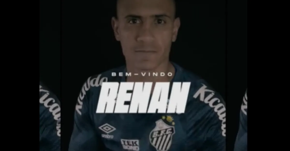 Santos busca equilíbrio no gol com contratação de Renan