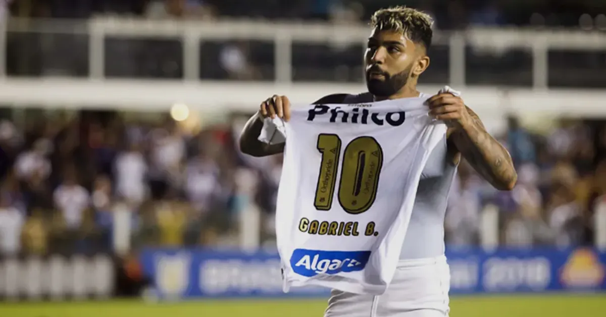 Gabigol no Santos: Presidente revela proposta e conversa com a família do jogador